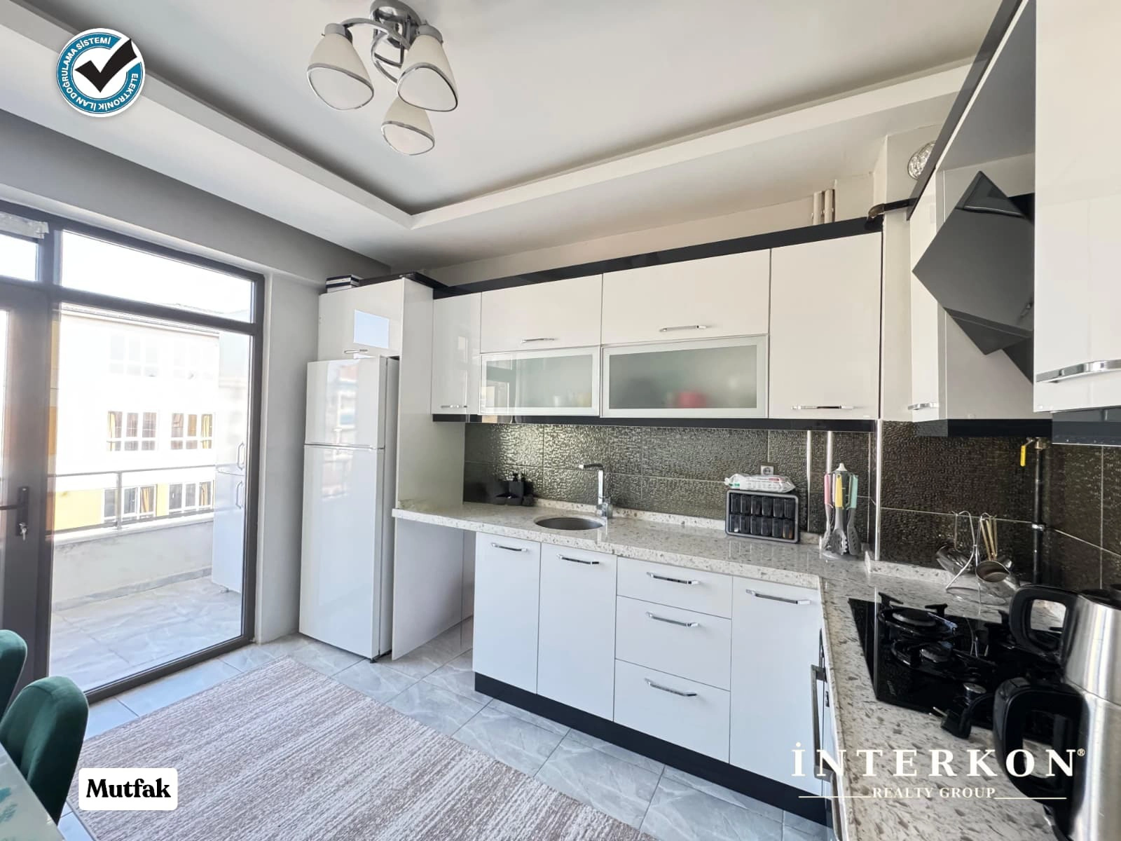 KONYA KARATAY HAMZAOĞLU MAHALLESİ 3+1 EŞYALI KİRALIK DAİRE!